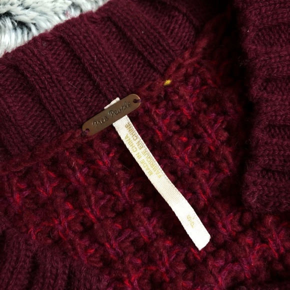 Free People Cropped Cardigan - Picture 2 of 4